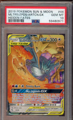 PSA 10 MLTRS/ZPDS/ARTCN.GX HIDDEN FATES