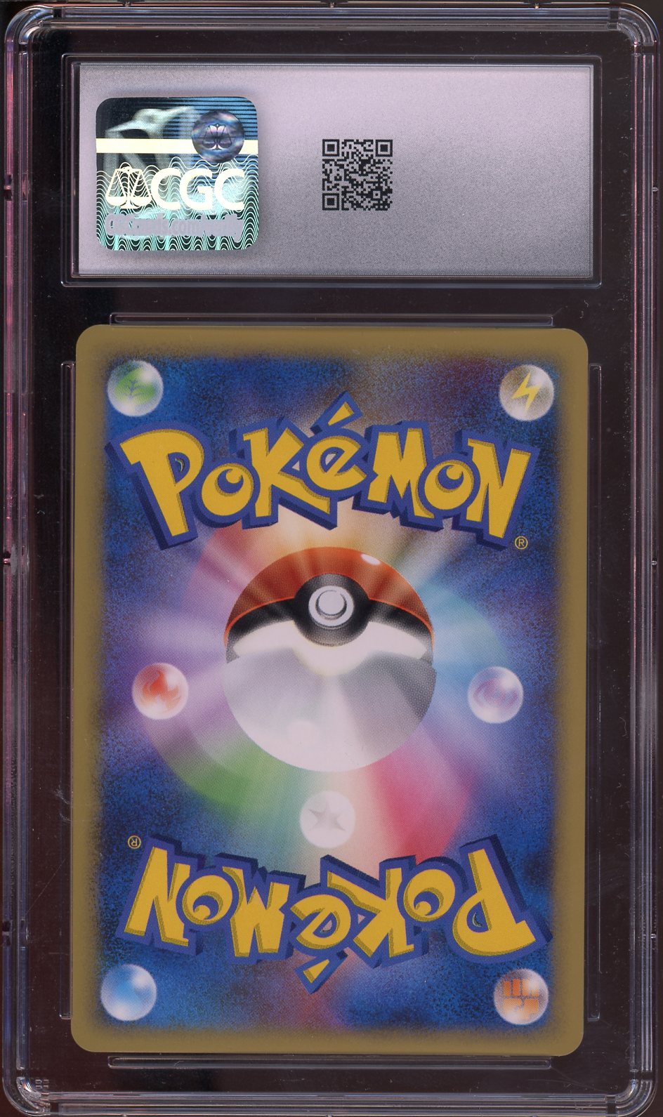 CGC 10 VICTORY MEDAL UNNUMBERED PROMO SILVER GYM CHALLENGE WINNER PRIZE JPN