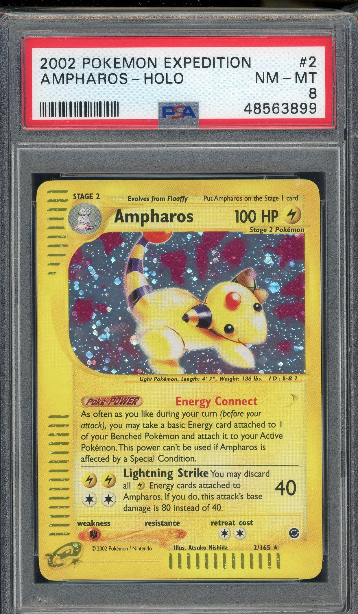 PSA 8 AMPHAROS-HOLO