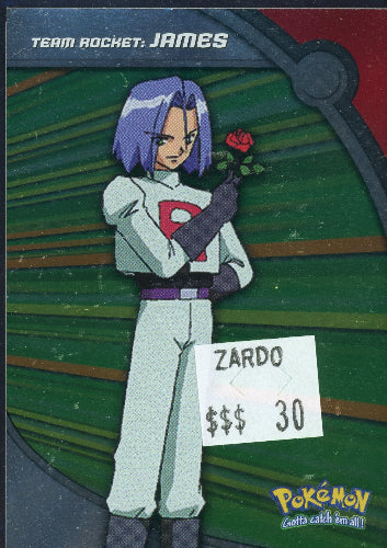 TOPPS Team Rocket : James - Holo