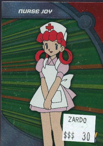 TOPPS Nurse Joy - Holo