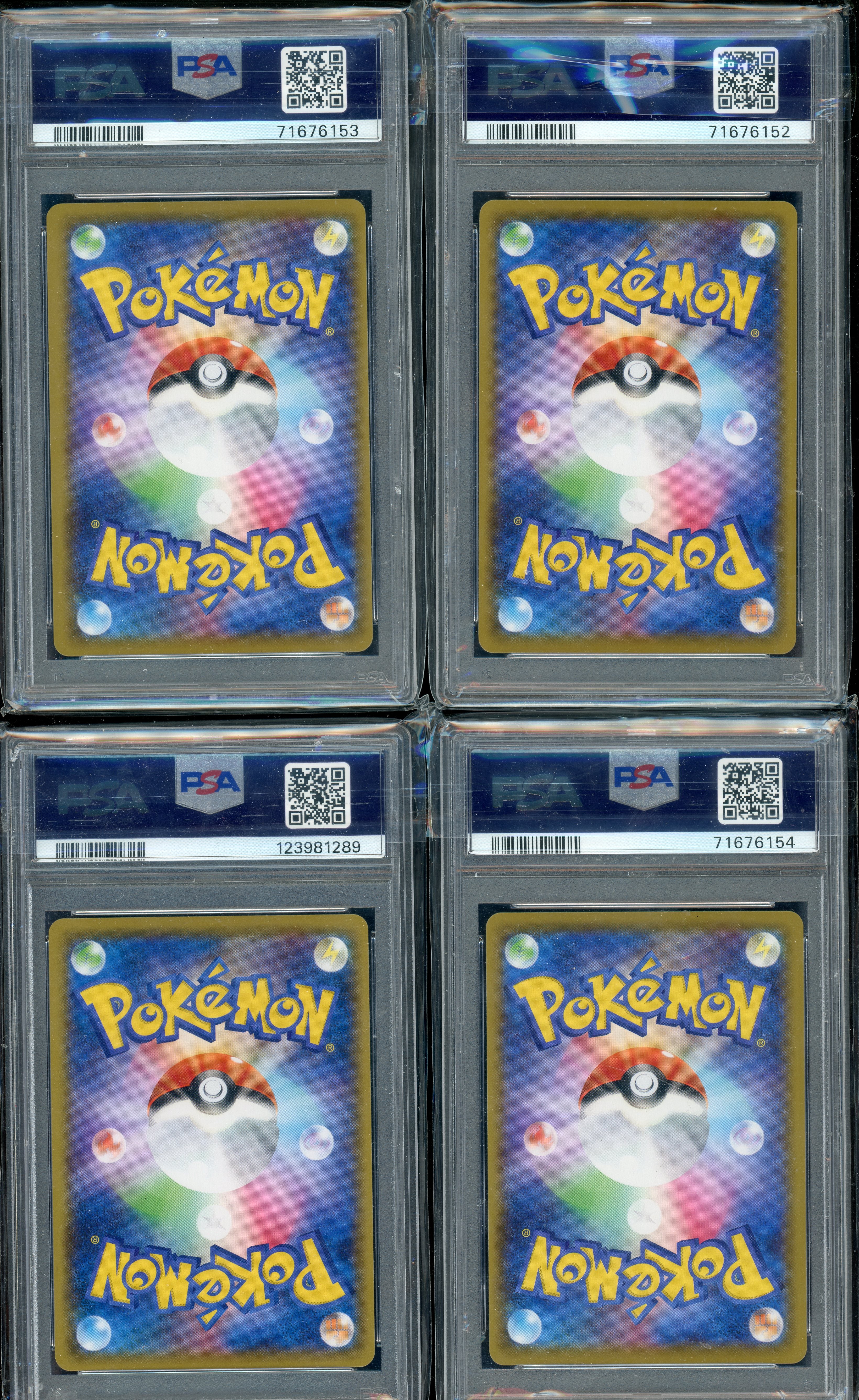 PSA 10 PIKACHU V-UNION 25TH ANNIVERSARY COLL. SET