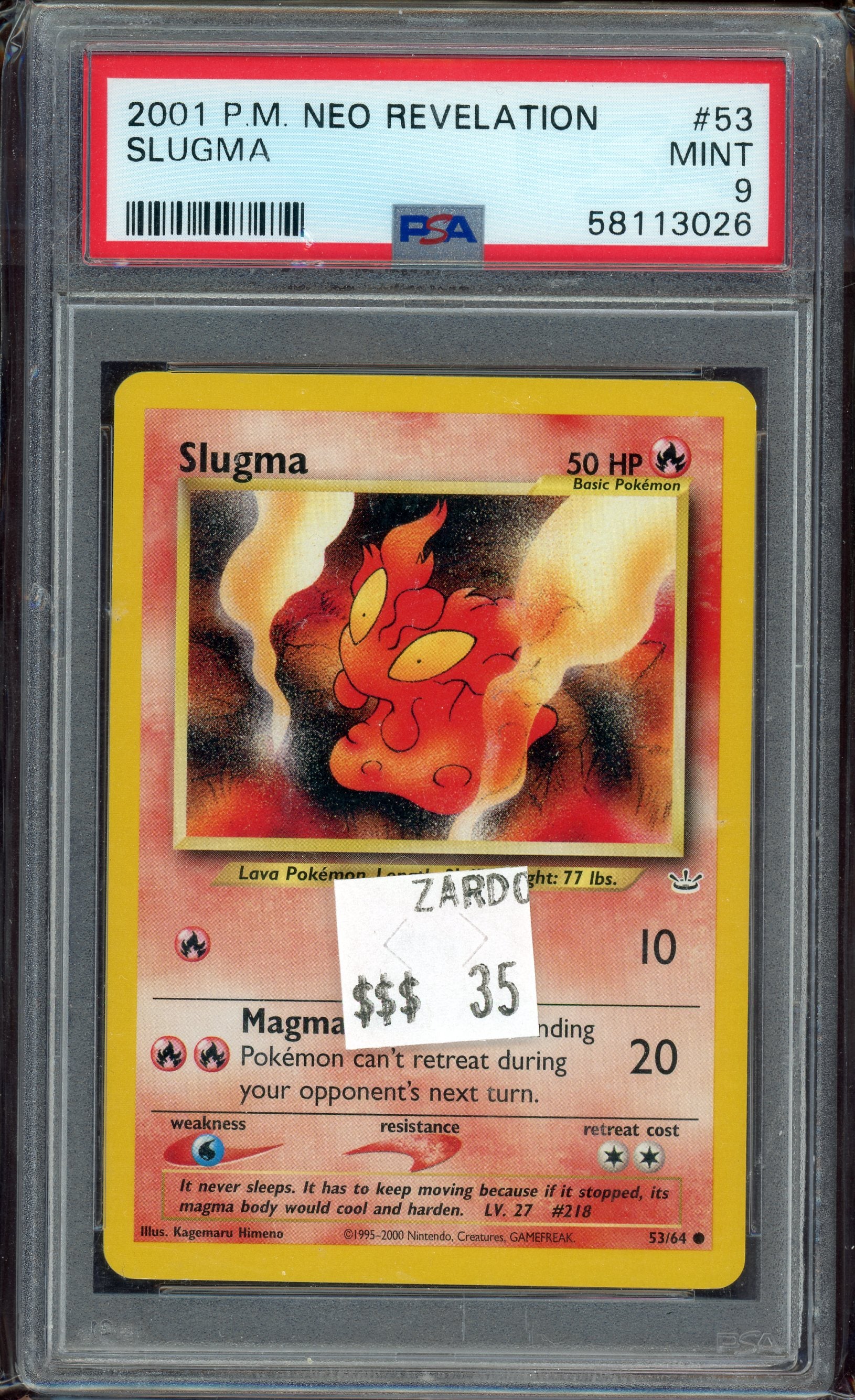 PSA 9 SLUGMA