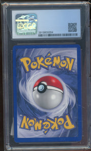 CGC 9 RATATA BASE SET CHINESE 1ST ED