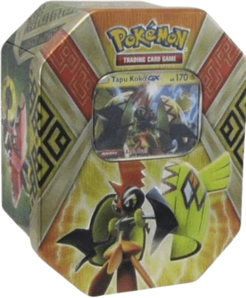 Island Guardians Tapu Koko GX Collector's Tin - ZardoCards