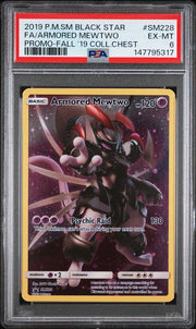 PSA 6 FA/ARMORED MEWTWO PROMO