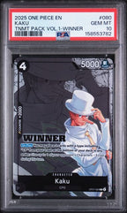 PSA 10 KAKU TNMT PACK VOL.1-WINNER