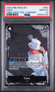 PSA 10 KAKU TNMT PACK VOL.1-WINNER