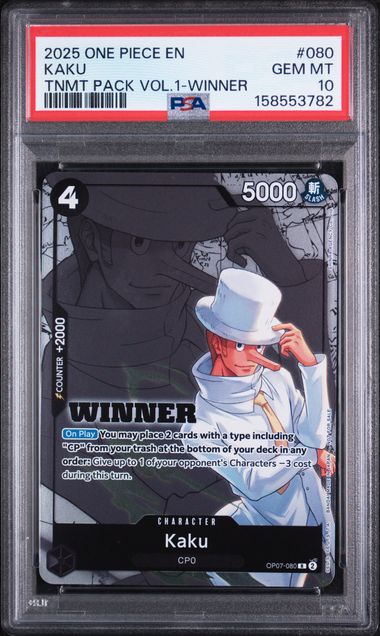 PSA 10 KAKU TNMT PACK VOL.1-WINNER