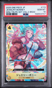 PSA 10 JAPANESE JEWELRY BONNEY MINI-TIN PK SET VOL.2-BISAI