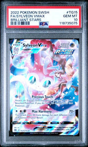 PSA 10 SYLVEON VMAX BRILLIANT STARS