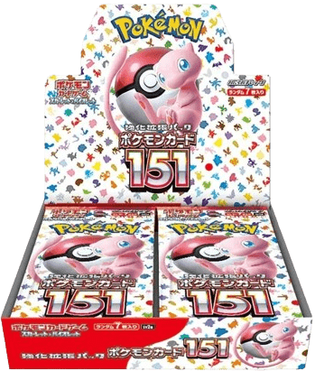 Japanese 151 Booster Box - ZardoCards