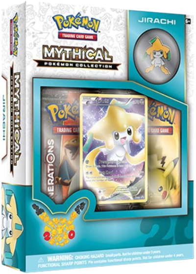 Mythical Jirachi Collection Box