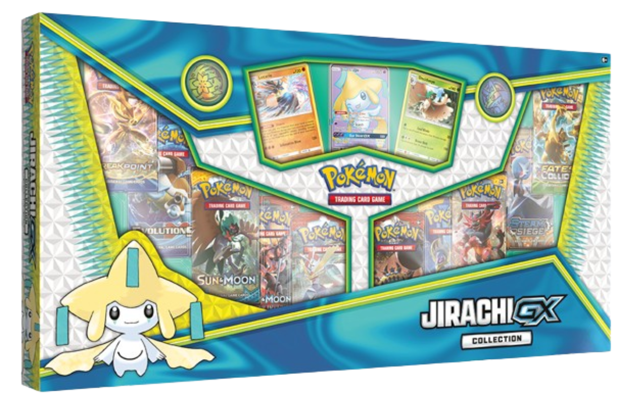 Jirachi GX Collection Box