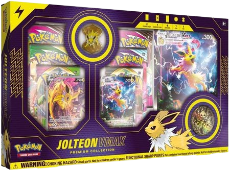 Jolteon VMAX Premium Collection Box