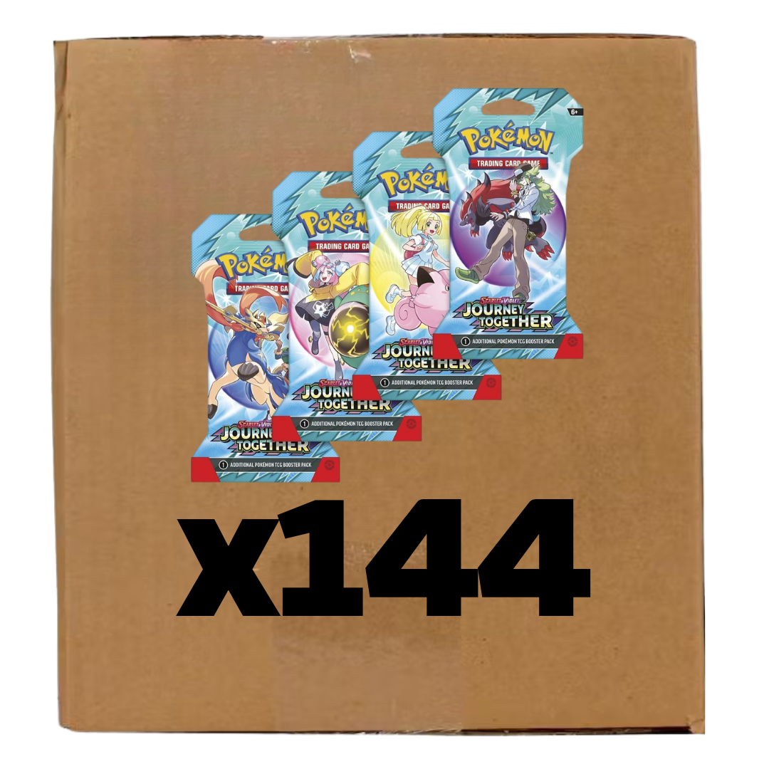 Sealed Case Journey Together Sleeved Pack