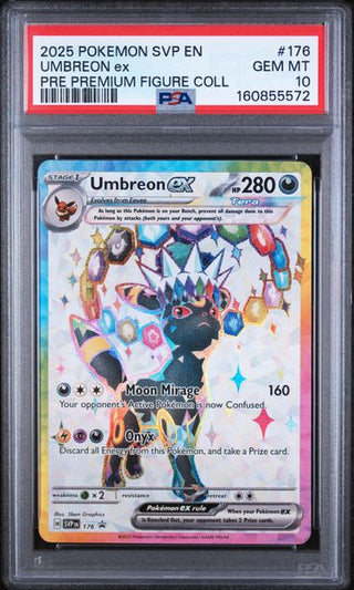 PSA 10 UMBREON ex PRE PREMIUM FIGURE COLL