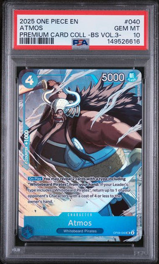 PSA 10 ATMOS PREMIUM CARD COLLECTION -BEST SELECTION VOL.3
