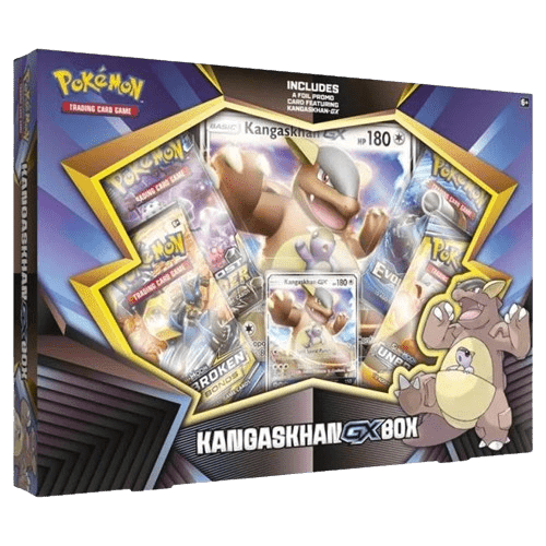 Kangaskhan Gx Box - ZardoCards