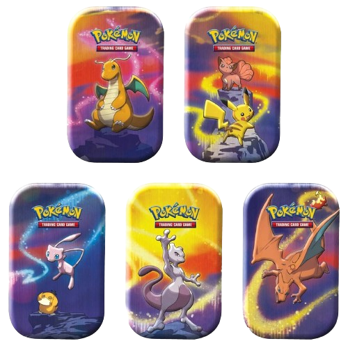 Kanto Power Mini Tin (Random Artwork)