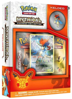Mythical Keldeo Collection Box