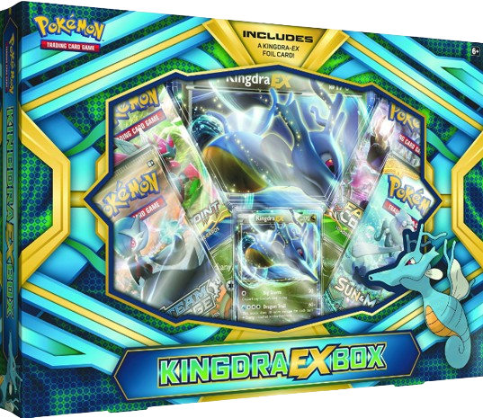 Kingdra EX Collection Box