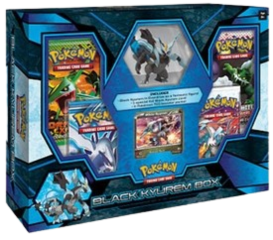 Black Kyurem Overdrive Collection Box