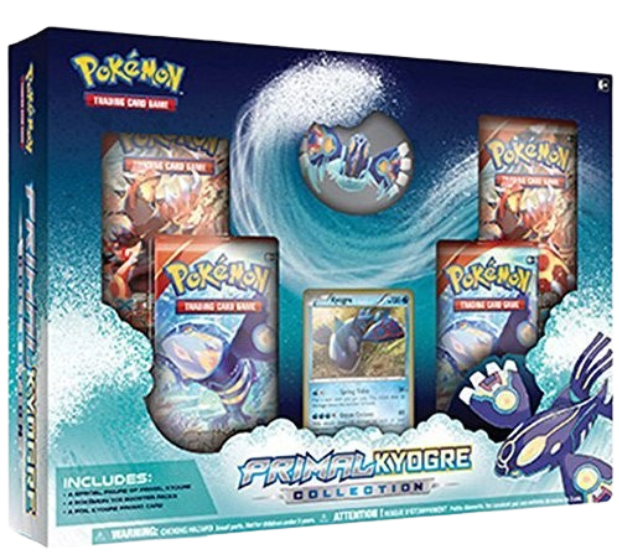 Primal Kyogre Collection Box