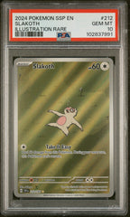 PSA 10 Slakoth #212/191 Surging Sparks