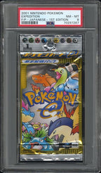 PSA 8 NINTENDO POKEMON EXPEDITION FOIL PACK JAPANESE-1ST EDITION