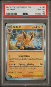 ÉNERGIE FEU HOLO PSA 10, PROMO « CALL OF LEGENDS » PLAY!