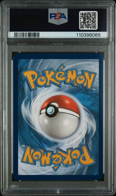 PSA 10 FA/GENGAR VMAX FUSION STRIKE-SECRET