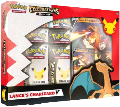 Celebrations Lance's Charizard V Collection Box