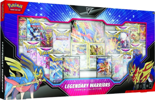 Legendary Warriors Premium Collection Box