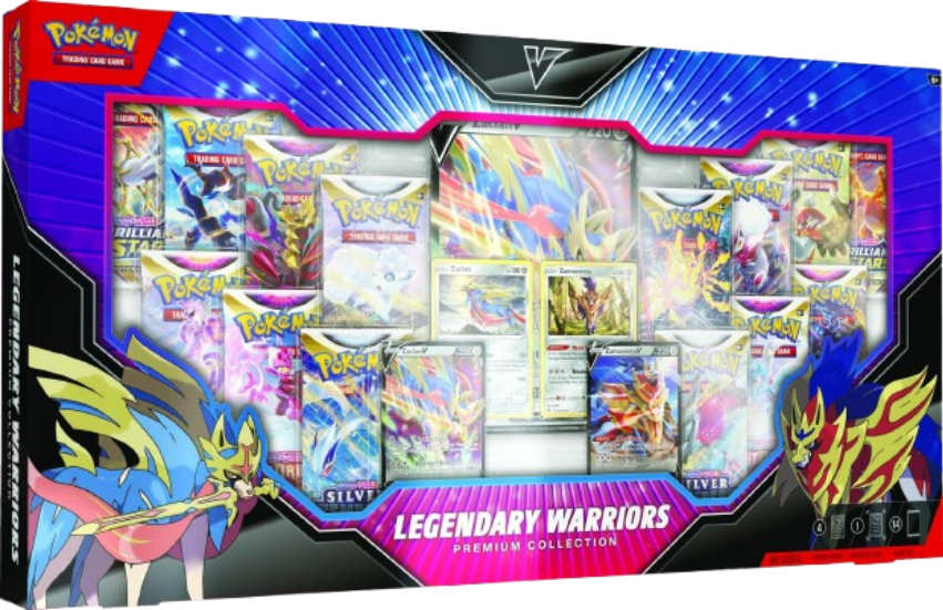 Legendary Warriors Premium Collection Box