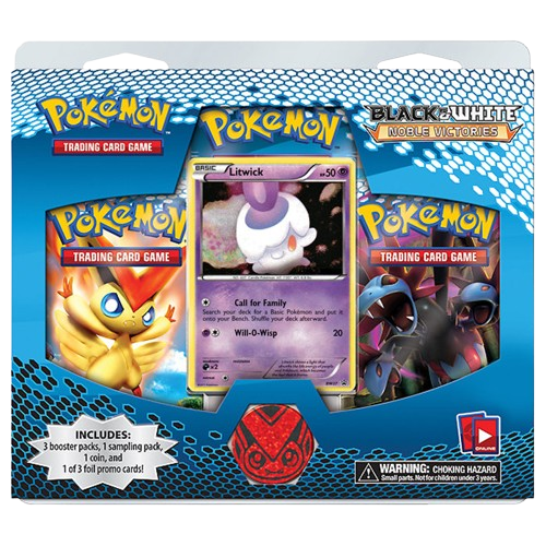 Noble Victories Litwick 3-Pack Blister