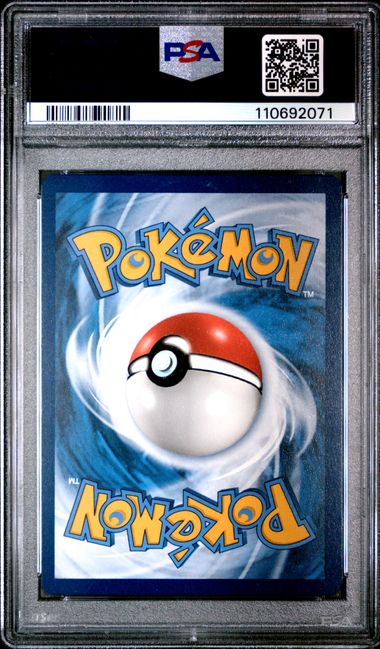 PSA 10 PIKACHU ON THE BALL