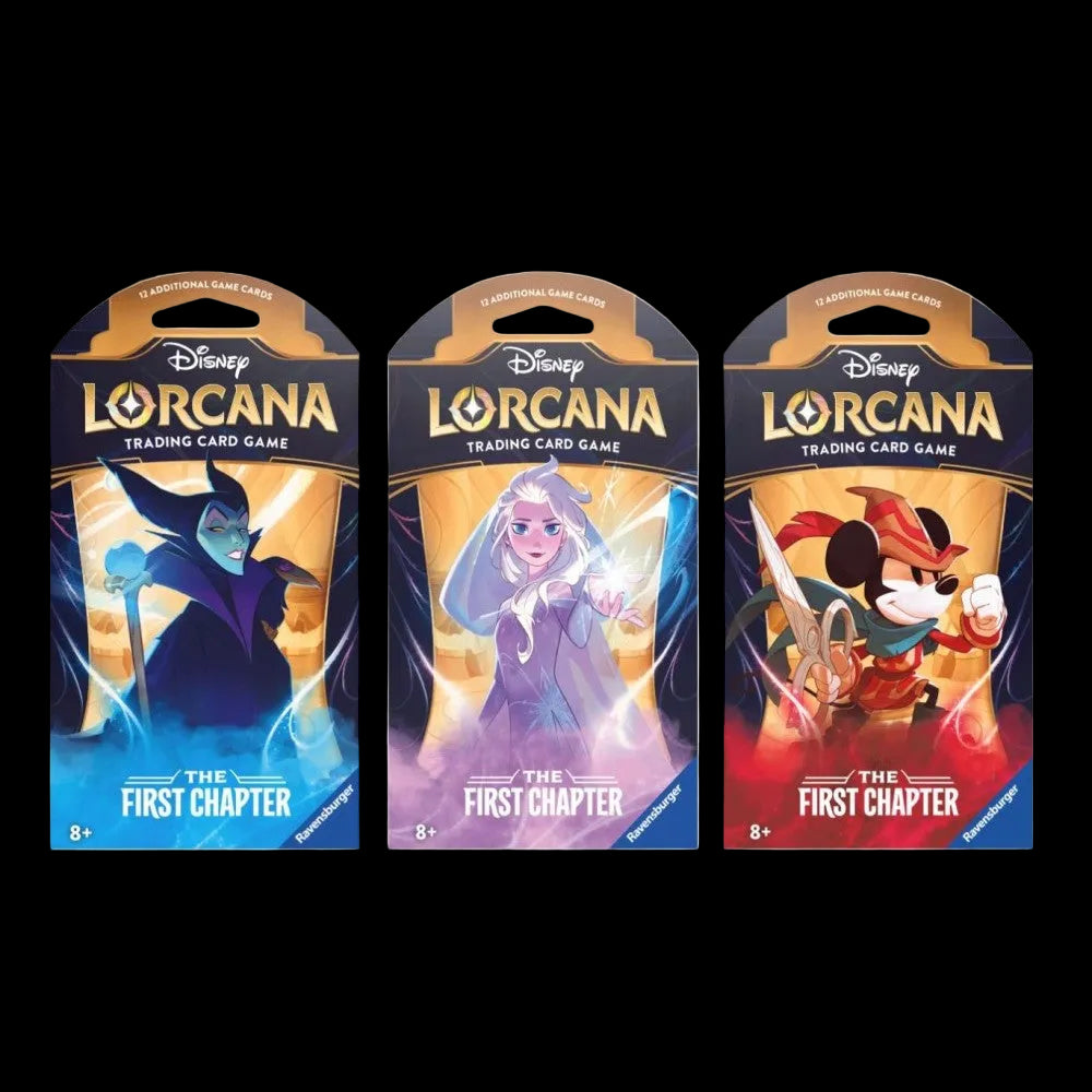 Disney Lorcana: The First Chapter Sleeved Booster Pack
