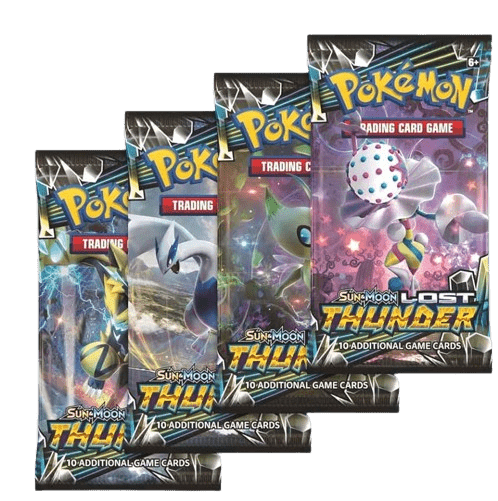 Lost Thunder Booster Pack - ZardoCards