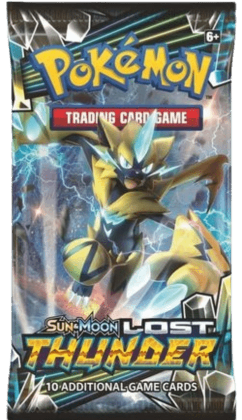 Lost Thunder Booster Pack - ZardoCards