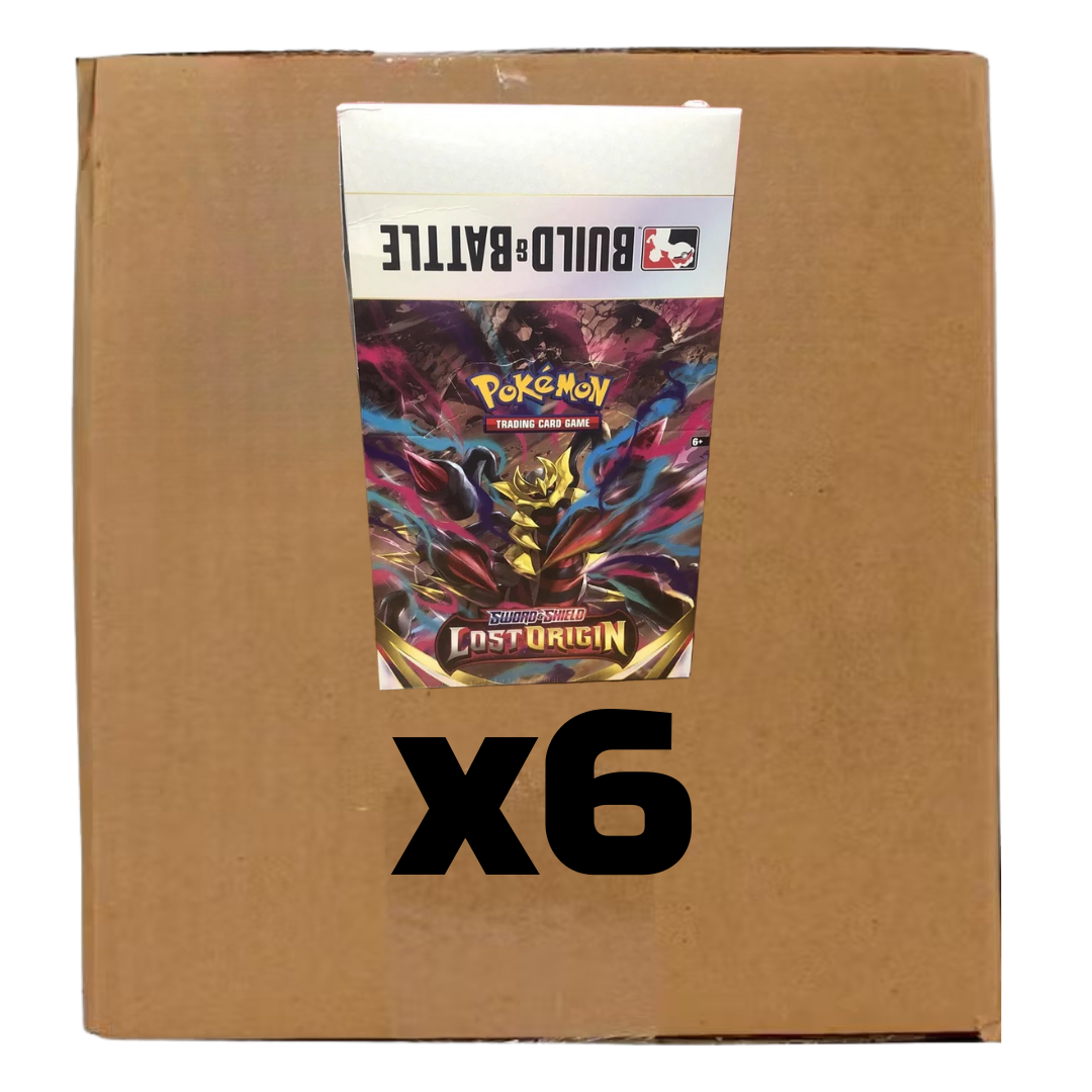 Sealed Case Display of 10 Lost Origin Build & Battle