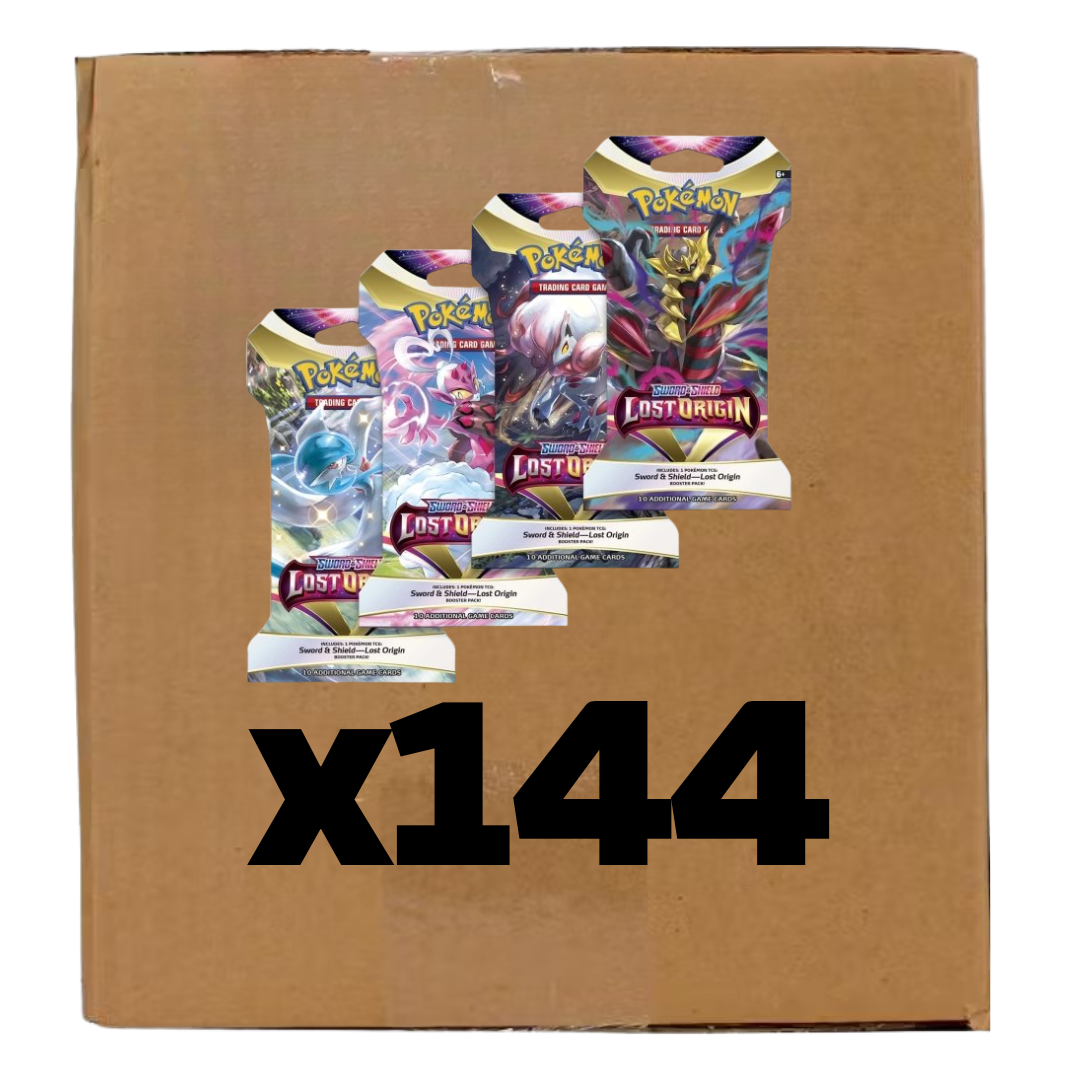 Sealed Case Lost Origin Sleeved Pack