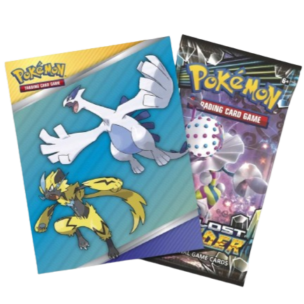 Lost Thunder Booster Pack + Mini Portfolio