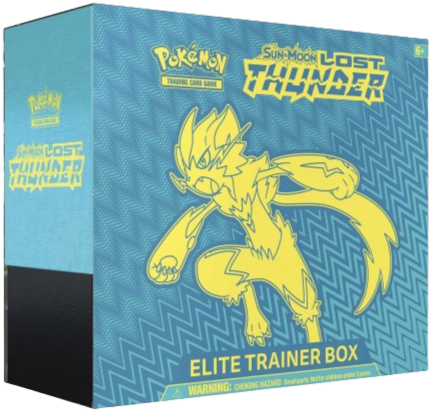 Lost Thunder Sun & Moon ETB