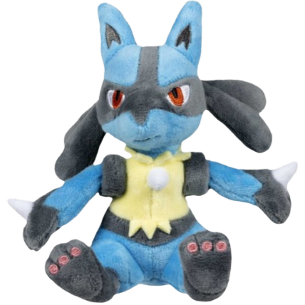 Lucario Cuties Plushy