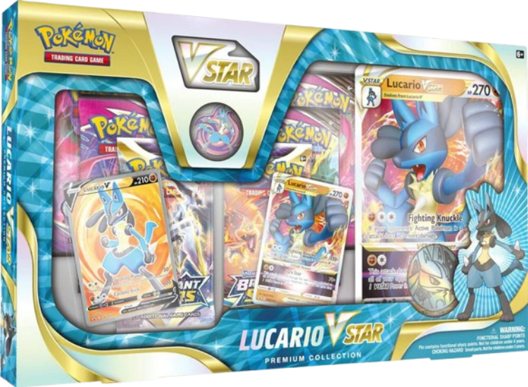 Lucario VSTAR Premium Collection Box