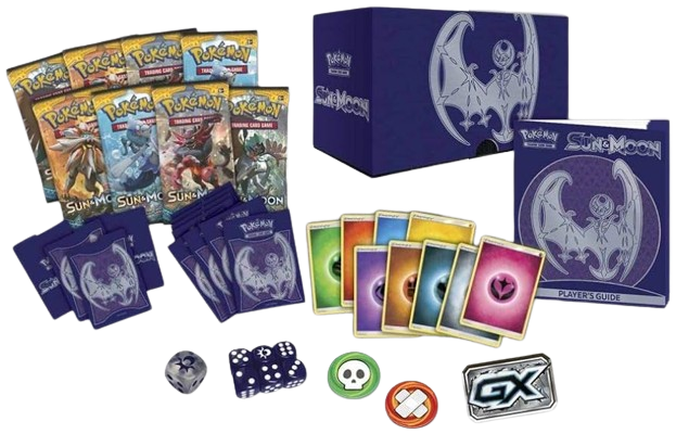 Sun & Moon Lunala ETB