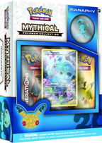 Mythical Manaphy Collection Box