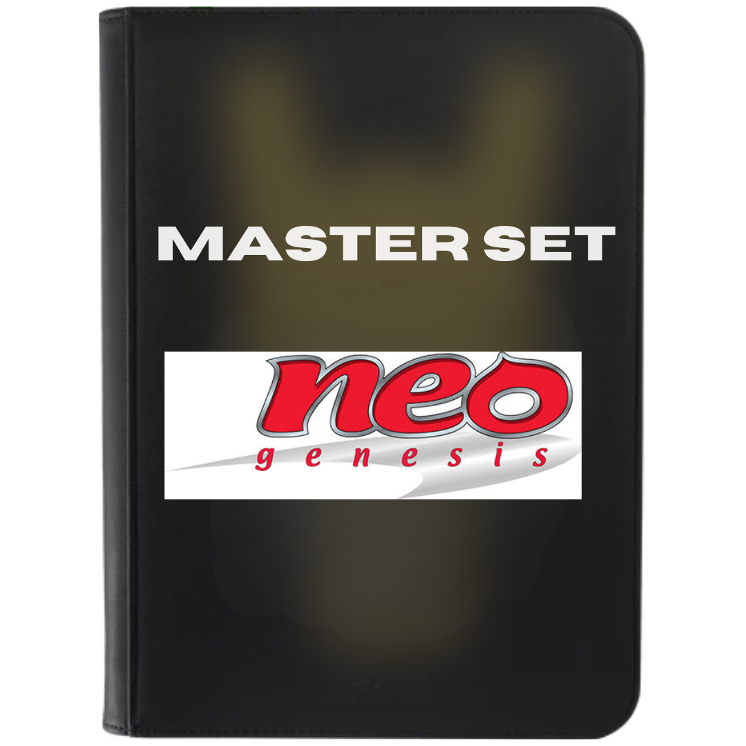 Master Set Neo Genesis