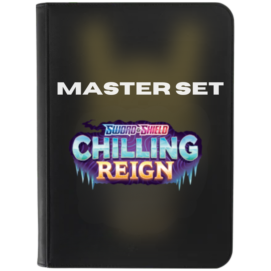 Chilling Reign Master Set — All Hits are in PSA 10